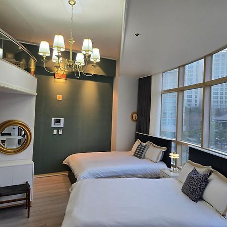 Appartamento Gleam House Seul Esterno foto