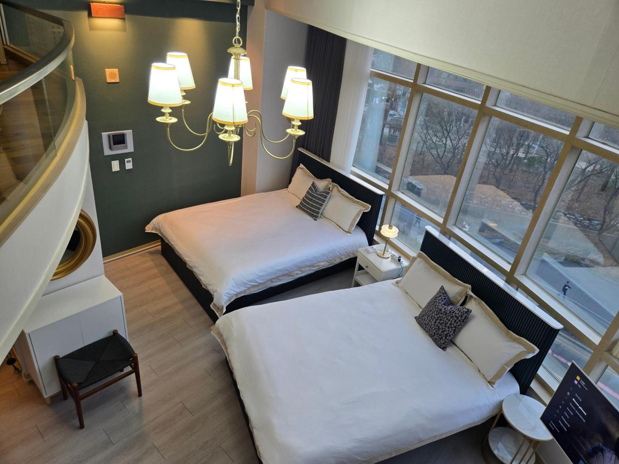 Appartamento Gleam House Seul Esterno foto