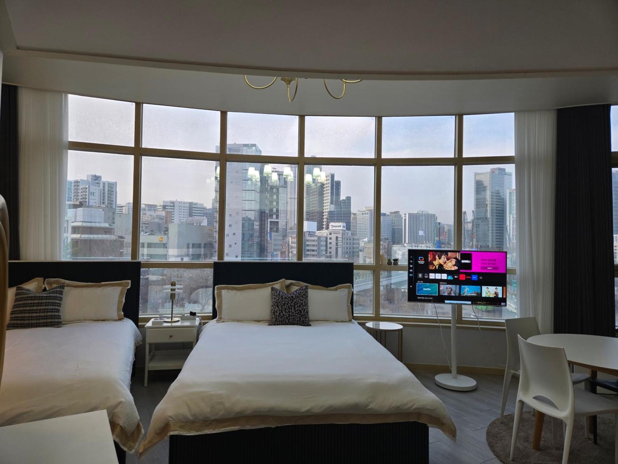 Appartamento Gleam House Seul Esterno foto