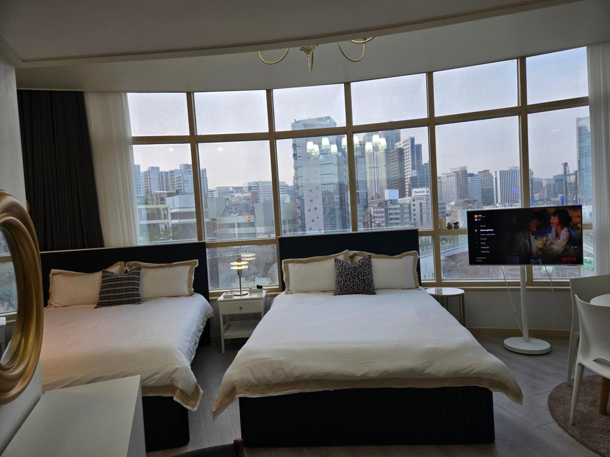 Appartamento Gleam House Seul Esterno foto
